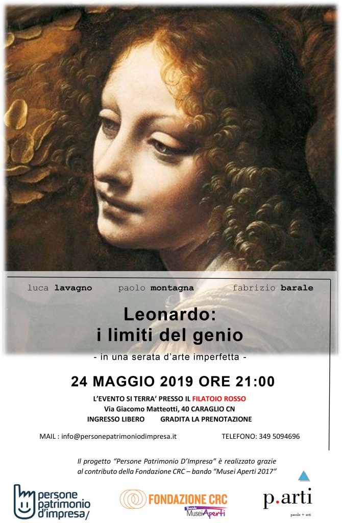 Locandina "Leonardo. I limiti del genio"
