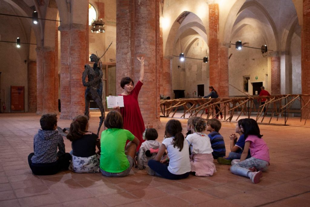 La visita-spettacolo "Io sono stato molte forme"