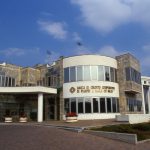 La sede della Bcc di Pianfei