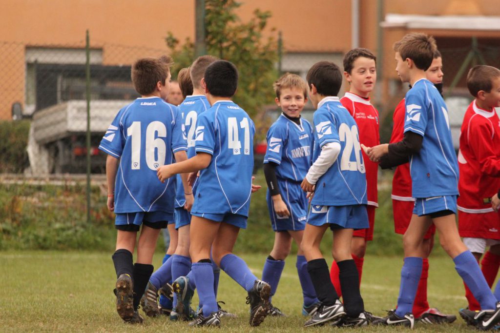 Azione gioco bambini Csi Cuneo