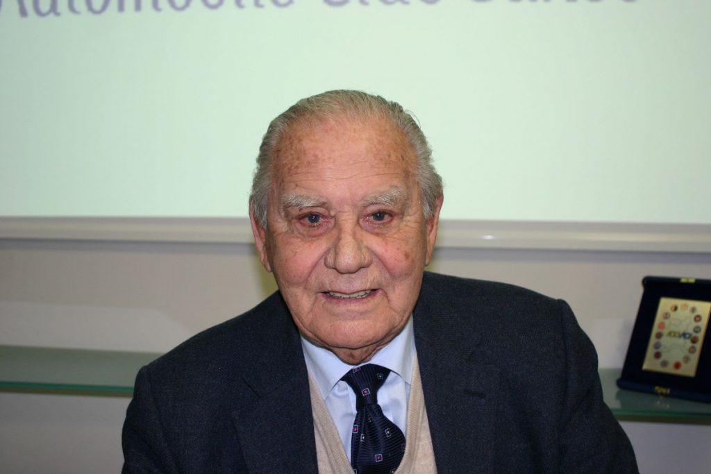 Il presidente dell'Aci Cuneo, Brunello Olivero