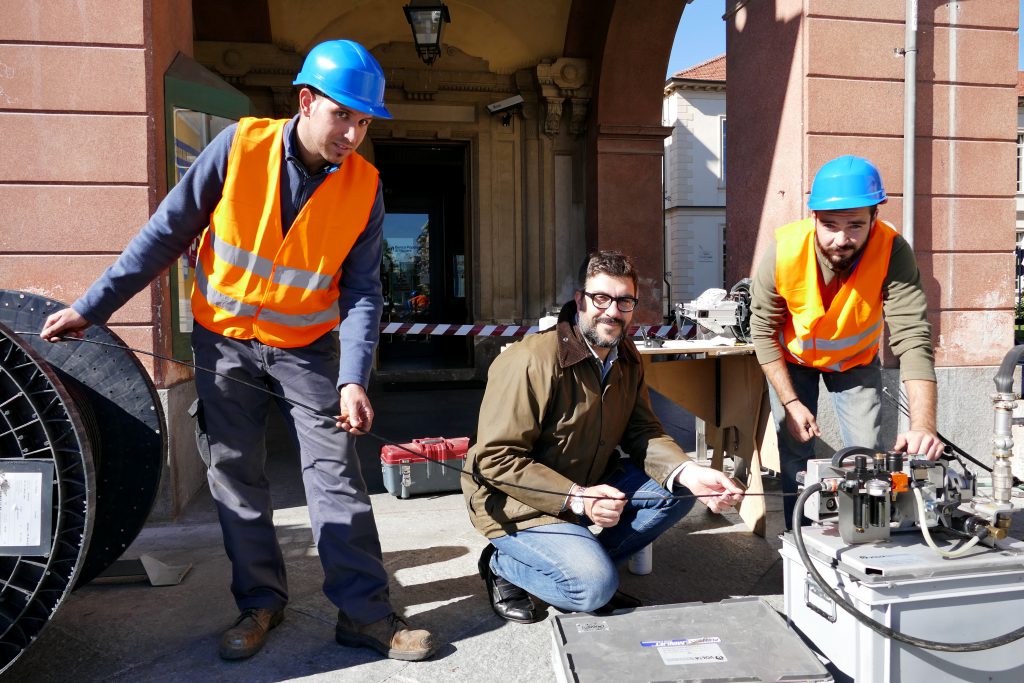 Sindaco saluzzo fibra ottica