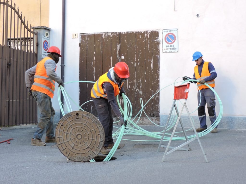 Fibra Ottica Savigliano