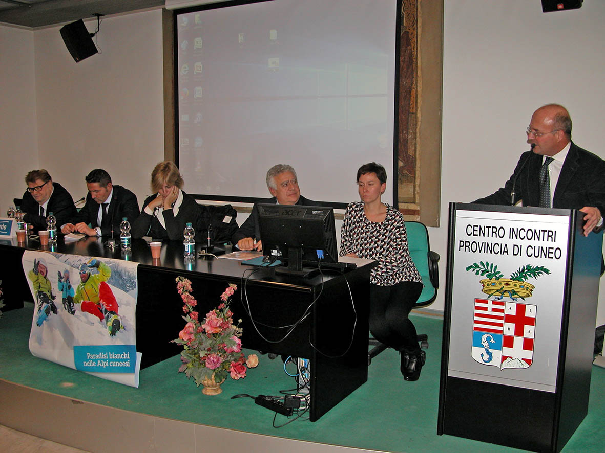 L'intervento del presidente della sezione Turismo di Confindustria Cuneo, Fabio Bergia