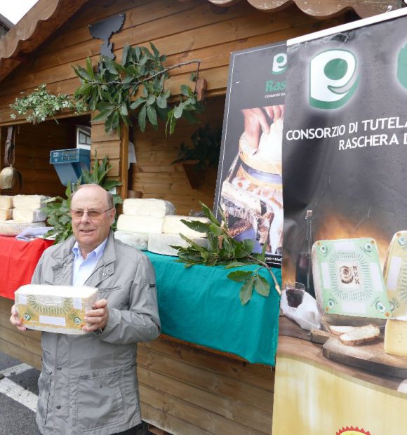 Franco Biraghi, presidente del Consorzio di tutela del formaggio dop Raschera