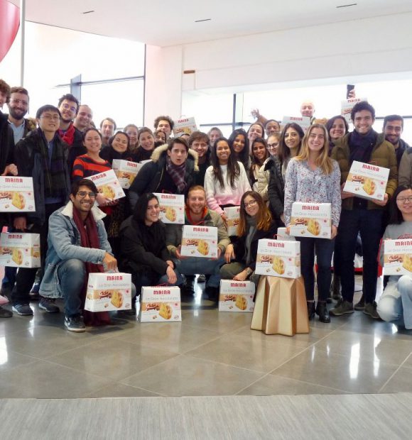 Gli studenti dell'ESCP Europe Business School in visita alla Maina