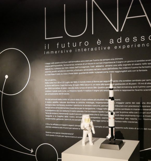 nuova Immersive Interactive Experience “Destinazione Luna. Il futuro è adesso