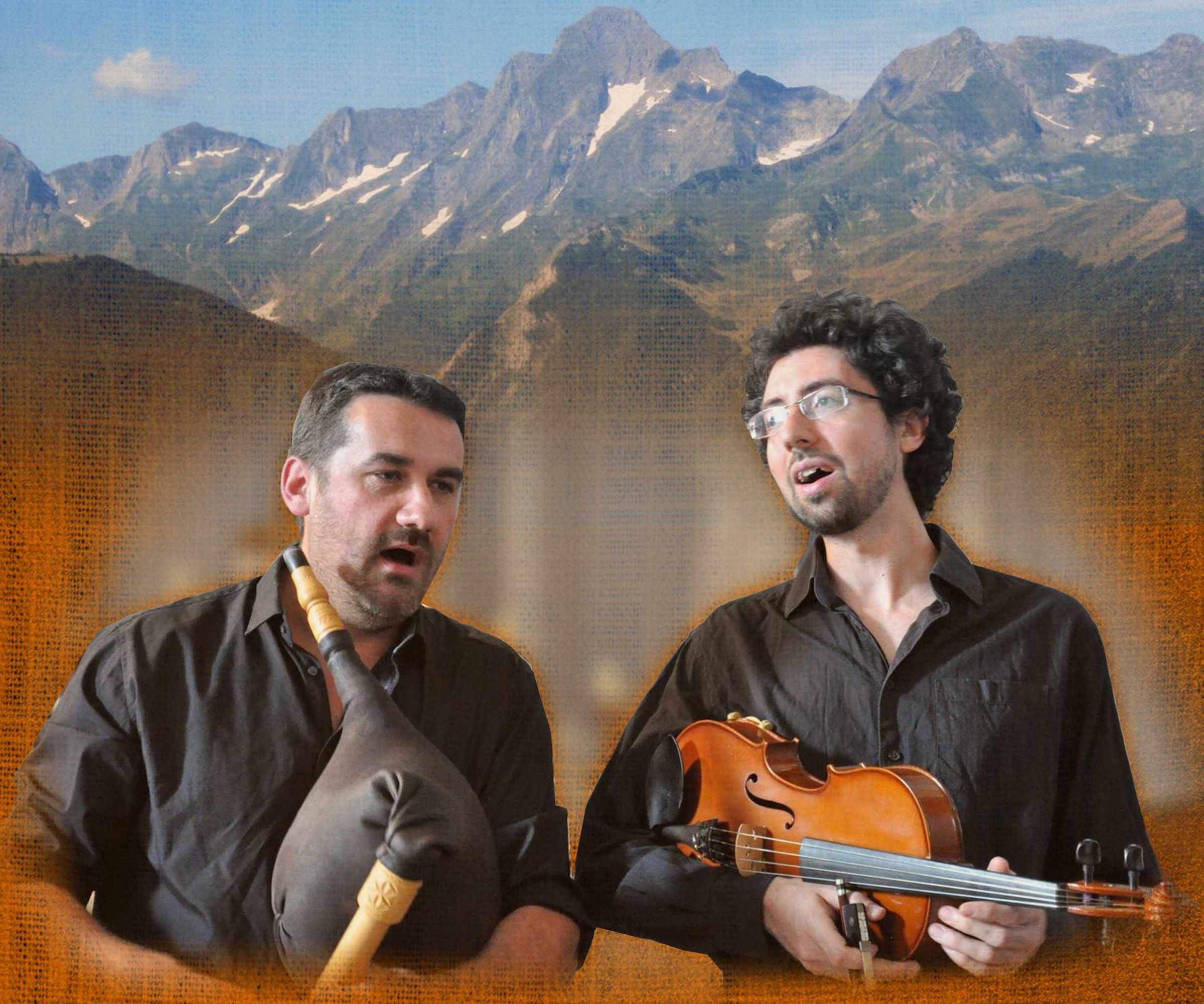 Rouch Bourry: duo di musica tradizionale dei Pirenei