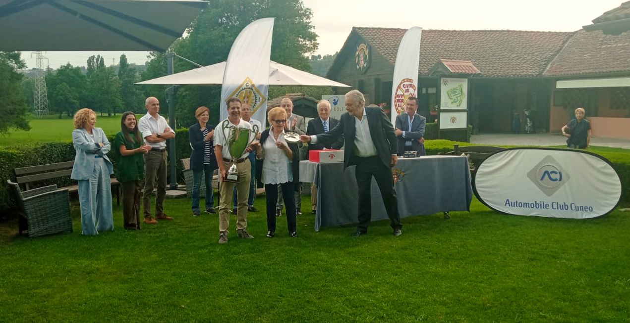 La premiazione del sesto “Memorial Brunello Olivero”