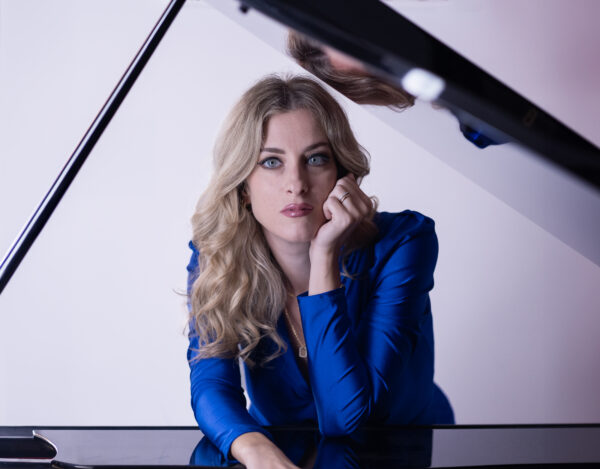Francesca Tandoi, pianista, vocalist, compositrice e band leader