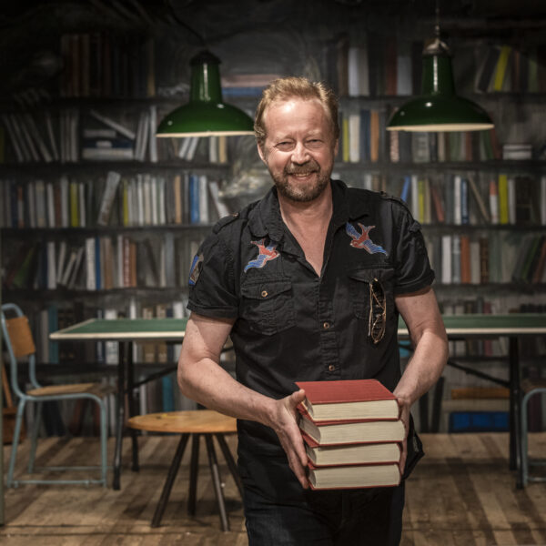 Reinert Mithassel, responsabile della “Biblo Tøyen” della Biblioteca “Deichman” di Oslo